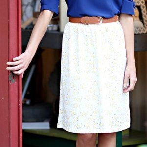 Yellow Wheat Skirt
